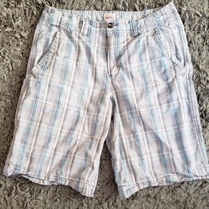 Men's Plaid Mossimo Shorts